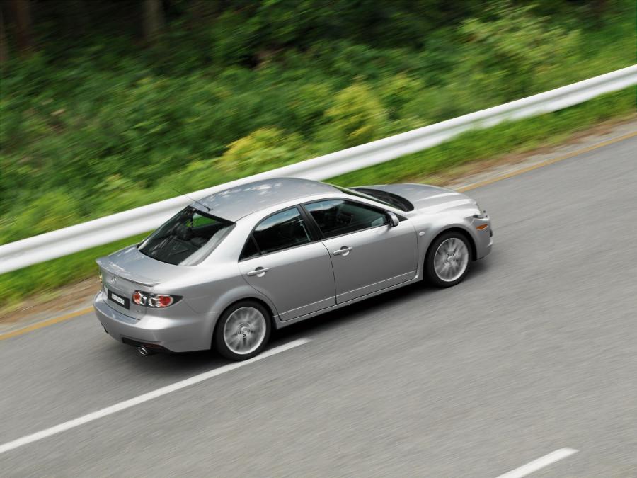  Mazda6 MPS 2006 года  (фото 110 из 123)